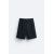 Zara Шорты бермуды с текстурой и складками , Цвет: Синий, Размер: EU 36 (US 29), изображение 6