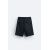 Zara Шорты бермуды с текстурой и складками , Цвет: Синий, Размер: EU 36 (US 29), изображение 7