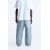 Zara Свободные джинсы, Цвет: Синий, Размер: EU 34 (US 28), изображение 3