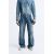 Zara Широкие джинсы со сброшенной посадкой, Цвет: Синий, Размер: EU 38 (US 30), изображение 2