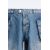 Zara Широкие джинсы со сброшенной посадкой, Цвет: Синий, Размер: EU 38 (US 30), изображение 8