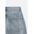Zara Узкие укороченные джинсы, Цвет: Синий, Размер: EU 36 (US 29), изображение 8