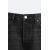Zara Узкие укороченные джинсы, Цвет: Черный, Размер: EU 36 (US 29), изображение 7