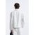 Zara Специальная красивая джинсовая куртка , Цвет: Белый, Размер: S (US S), изображение 3