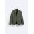 Zara Блейзер в удобном стиле, Цвет: Зеленый, Размер: EU 44 (US 34), изображение 7