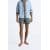 Zara Цветочные плавательные шорты , Цвет: Синий, Размер: M, изображение 4