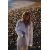 Zara Хлопковая рубашка oversize из 100% льна , Цвет: Белый, Размер: XS, изображение 2
