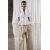 Zara Рубашка с v-образным вырезом из коллекции zara woman с поясом , Цвет: Белый, Размер: XS, изображение 3