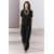 Zara Футболка из плотного хлопка, Цвет: Черный, Размер: S