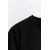 Zara Футболка из плотного хлопка, Цвет: Черный, Размер: S, изображение 7
