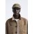 Zara Флянелевая плоская кепка , Цвет: Хаки, Размер: M
