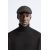 Zara   flannel flat cap 