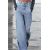 Zara Женские джинсы zw collection loose fit mid-rise , Цвет: Синий, Размер: 32, изображение 2