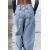 Zara Женские джинсы zw collection loose fit mid-rise , Цвет: Синий, Размер: 32, изображение 3