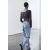 Zara Женские джинсы zw collection loose fit mid-rise , Цвет: Синий, Размер: 32, изображение 5