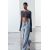 Zara Женские джинсы zw collection loose fit mid-rise , Цвет: Синий, Размер: 32, изображение 6
