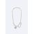 Zara Цепочка с кулоном в виде сердца 