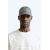 Zara Реверсивная кепка сделана из технической ткани с флисовой подкладкой, Цвет: Серый, Размер: M