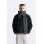 Zara Ребристый вязаный шарф , Цвет: Синий, Размер: M