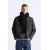 Zara Рифленый вязаный шарф , Цвет: Черный, Размер: M