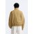 Zara Куртка с карманами , Цвет: Бежевый, Размер: S (US S), изображение 3