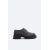Zara Толстоволокнистая обувь из ткани , Цвет: Синий, Размер: 39, изображение 4