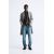 Zara Пальто comfort coat , Цвет: Серый, Размер: XS (US XS), изображение 3