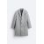 Zara Пальто comfort coat , Цвет: Серый, Размер: XS (US XS), изображение 7