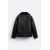 Zara Двусторонняя куртка , Цвет: Черный, Размер: S (US S), изображение 8