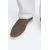 Zara Мокасины с мысом мок, выполненные из разделочной кожи, Цвет: Коричневый, Размер: 43, изображение 4
