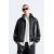 Zara Блестящая куртка "shiny - effect" , Цвет: Черный, Размер: M (US M), изображение 2
