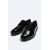 Zara   smart patent finish shoes , Цвет: Черный, Размер: 39, изображение 4