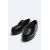 Zara   бейсик moc toe туфли , Цвет: Черный, Размер: 44, изображение 2