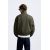 Zara Куртка с карманами , Цвет: Хаки, Размер: S (US S), изображение 3