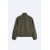 Zara Куртка с карманами , Цвет: Хаки, Размер: S (US S), изображение 9