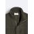 Zara Куртка с карманами , Цвет: Хаки, Размер: S (US S), изображение 10