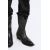 Zara Кожаные коубойные сапоги , Цвет: Черный, Размер: 39, изображение 2