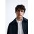 Zara Пальто свободного кроя с воротником, изготовленное из шерстяной смеси, Цвет: Синий, Размер: S (US S), изображение 6