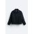 Zara Пальто свободного кроя с воротником, изготовленное из шерстяной смеси, Цвет: Синий, Размер: S (US S), изображение 7
