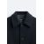 Zara Пальто свободного кроя с воротником, изготовленное из шерстяной смеси, Цвет: Синий, Размер: S (US S), изображение 9