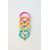 Zara Pack of five smileyworld ® эластических резинок для волос 