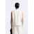 Zara Жилетки для костюма свободного кроя , Цвет: Белый, Размер: XL (US XL), изображение 3