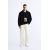 Zara Мини сумочка через плечо с металлической застежкой, Цвет: Бежевый, Размер: Только один размер