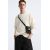 Zara   мини сумка через плечо с металлическим застёгиванием , Цвет: Черный, Размер: Только один размер