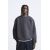 Zara   round neck sweatshirt , Цвет: Серый, Размер: S (US S), изображение 2