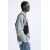Zara Мини сумка-сумка для плеча из нилона , Цвет: Черный, Размер: Только один размер