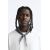 Zara Размытый бандана , Цвет: Серый, Размер: M