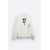 Zara Кардиган с разделителем jacquard cardigan x pepo moreno , Цвет: Белый, Размер: M (US M), изображение 7