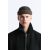 Zara Короткая шапка из ткани с фланелевым покрытием, Цвет: Коричневый, Размер: M