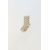 Zara 2-пакет длинных носков в клетку , Цвет: Бежевый, Размер: 2-4 лет (23-25 см)
